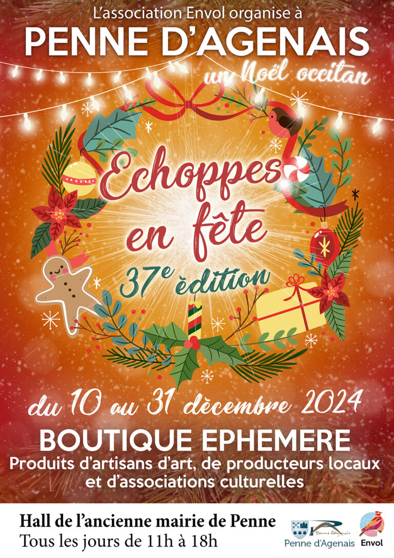 Feestshoppen tm 31 dec Penne D’Agenais